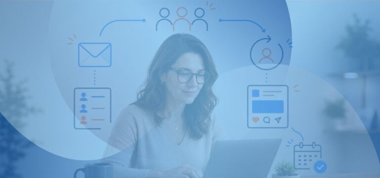 Promote a webinar or virtual event