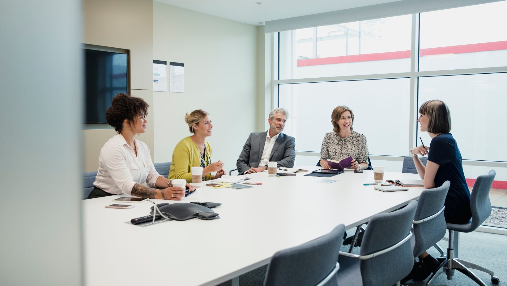 team meeting